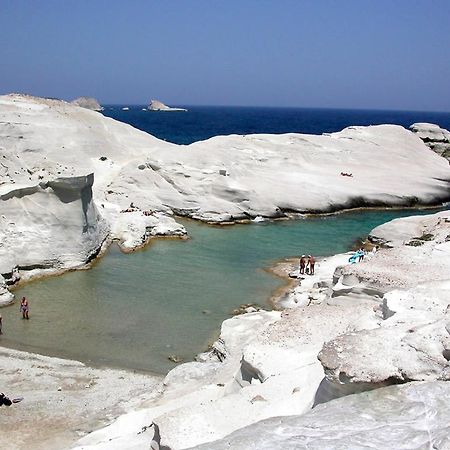 Sarakiniko View Studios Mandrakia Eksteriør billede